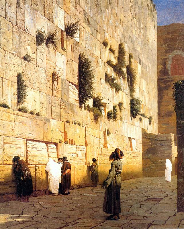 Jean Leon Gerome Jerusalem china oil painting image